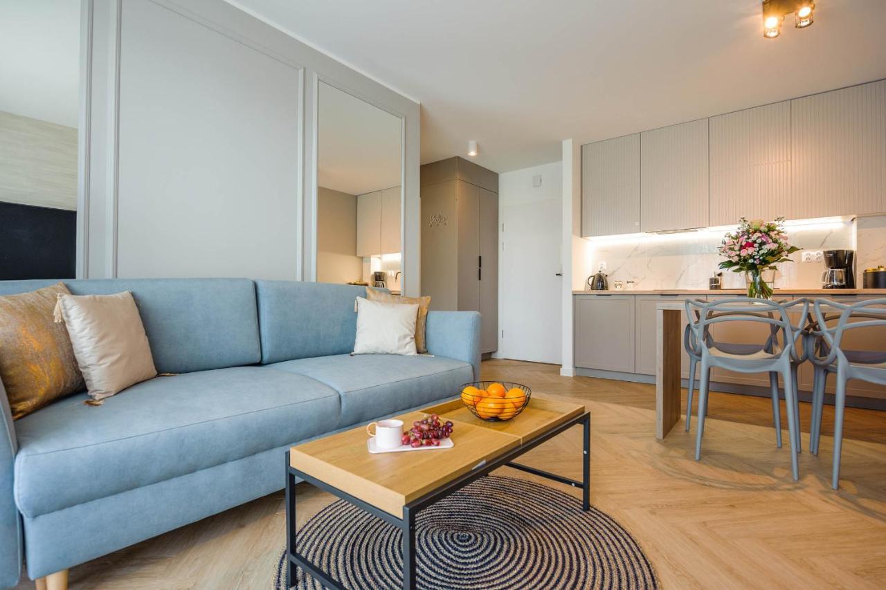 Apartament Piaskowy C 06- Posesja Kapitanska -Holiday City Грзибово Экстерьер фото