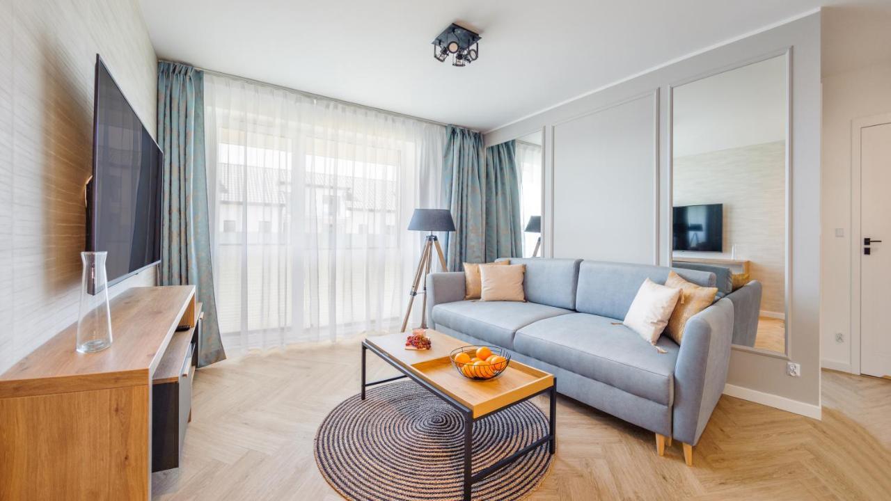 Apartament Piaskowy C 06- Posesja Kapitanska -Holiday City Грзибово Экстерьер фото