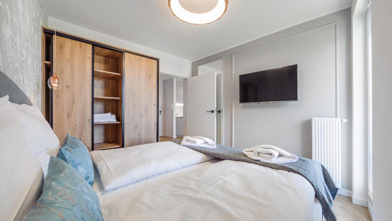Apartament Piaskowy C 06- Posesja Kapitanska -Holiday City Грзибово Экстерьер фото