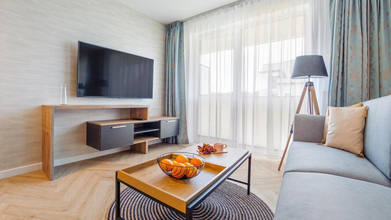 Apartament Piaskowy C 06- Posesja Kapitanska -Holiday City Грзибово Экстерьер фото
