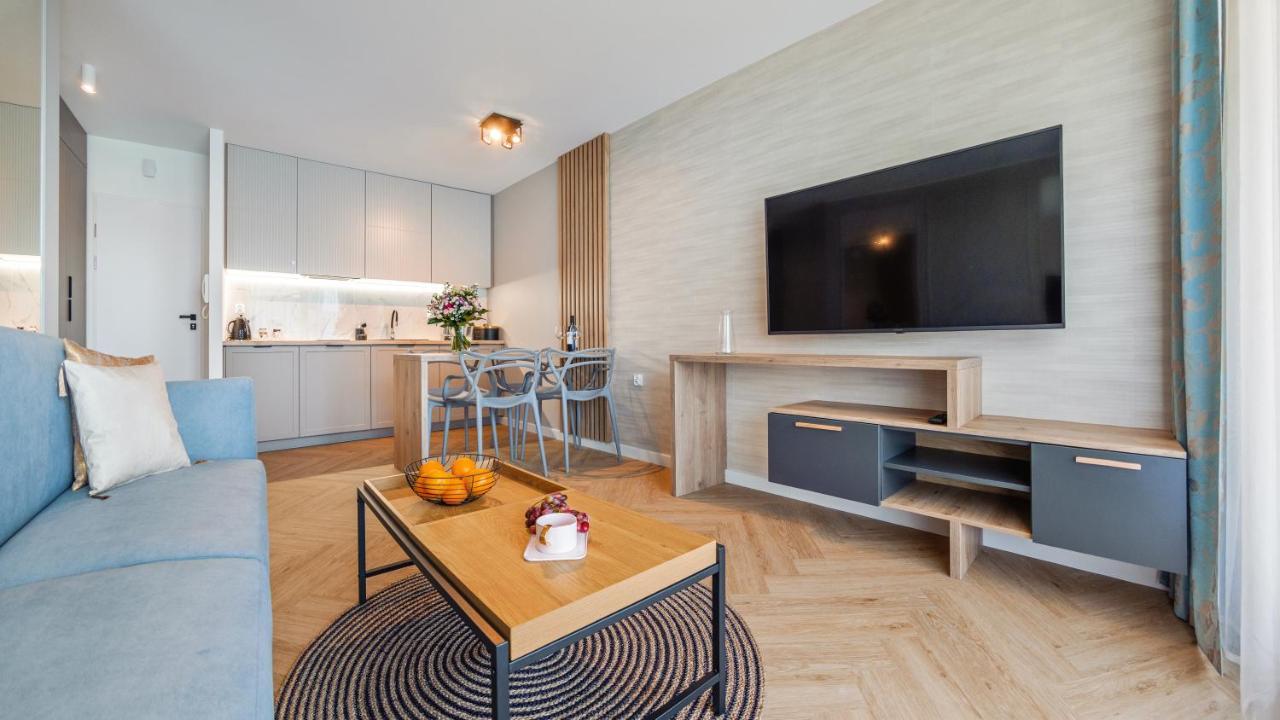 Apartament Piaskowy C 06- Posesja Kapitanska -Holiday City Грзибово Экстерьер фото