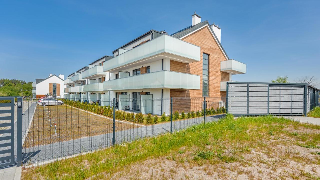 Apartament Piaskowy C 06- Posesja Kapitanska -Holiday City Грзибово Экстерьер фото