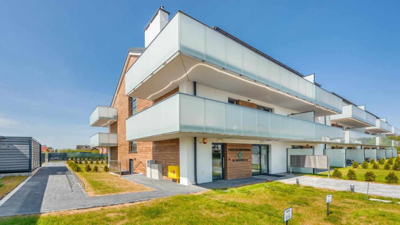 Apartament Piaskowy C 06- Posesja Kapitanska -Holiday City Грзибово Экстерьер фото