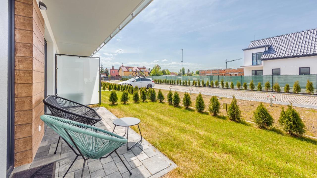 Apartament Piaskowy C 06- Posesja Kapitanska -Holiday City Грзибово Экстерьер фото